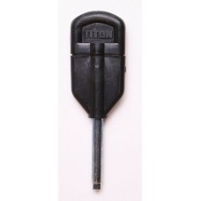 Oval End Window Handle Keys