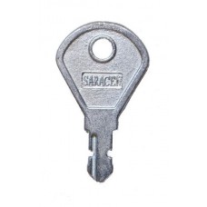 Saracen (Short) Window Handle Key