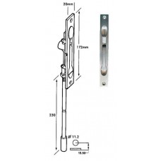 Face Fix Flush Bolt