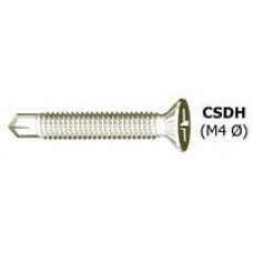 Multichamber Self-Drilling Screws