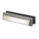 310 X 76mm Nu Mail Chrome Letterbox