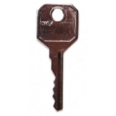 WMS Long Cylinder Window Handle Key