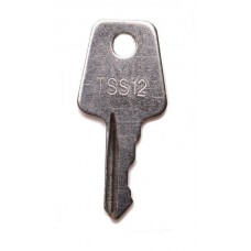 TSS12 Cockspur Window Handle Key