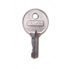 Large Cylinder Window Handle Key