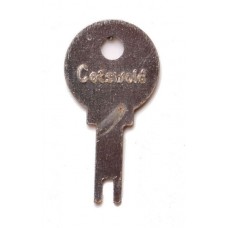 2 Peg Window Handle Key